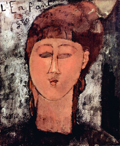 Modigliani - Enfant Gras